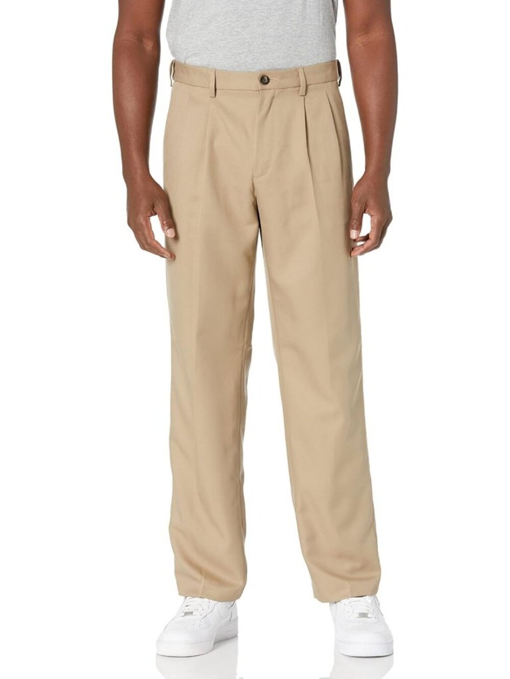 Classic-Fit Pleated Dress Pants for Men | Big & Tall Sizes Available | Stylish
